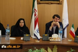 به مناسبت هفته کیفیت آموزشی در پردیس فاطمه الزهرا(س) تبریز برگزار شد.