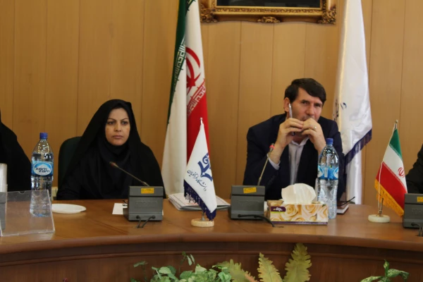 به مناسبت هفته کیفیت آموزشی در پردیس فاطمه الزهرا(س) تبریز برگزار شد.