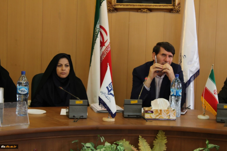 به مناسبت هفته کیفیت آموزشی در پردیس فاطمه الزهرا(س) تبریز برگزار شد.