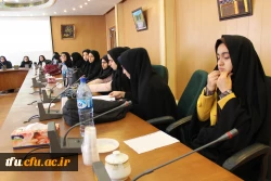 به مناسبت هفته کیفیت آموزشی در پردیس فاطمه الزهرا(س) تبریز برگزار شد.