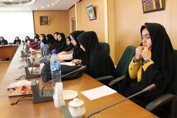 به مناسبت هفته کیفیت آموزشی در پردیس فاطمه الزهرا(س) تبریز برگزار شد.