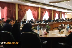 به مناسبت هفته کیفیت آموزشی در پردیس فاطمه الزهرا(س) تبریز برگزار شد.