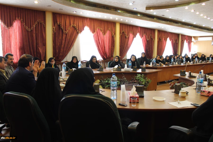 به مناسبت هفته کیفیت آموزشی در پردیس فاطمه الزهرا(س) تبریز برگزار شد.