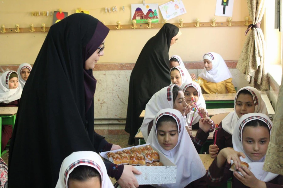 به همت بسیج پایگاه فاطمه الزهرا(س) تبریز صورت گرفت: