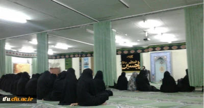 به همت واحد فرهنگی و با همکاری دفتر نهاد نمایندگی مقام معظم رهبری در پردیس برگزار شد.