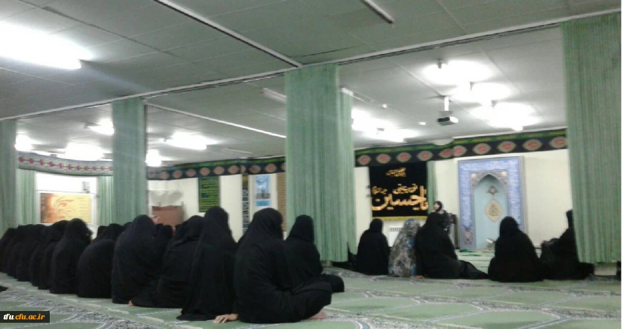 به همت واحد فرهنگی و با همکاری دفتر نهاد نمایندگی مقام معظم رهبری در پردیس برگزار شد. 2