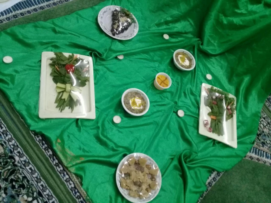 به همت واحد فرهنگی و با همکاری دفتر نهاد نمایندگی مقام معظم رهبری در پردیس برگزار شد.