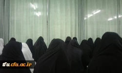 به همت واحد فرهنگی و با همکاری دفتر نهاد نمایندگی مقام معظم رهبری در پردیس برگزار شد.