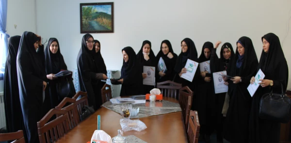 مراسم تجلیل از دانشجویان برتر در پردیس فاطمه الزهرا(س) صورت پذیرفت. 2