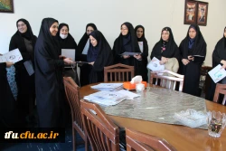 مراسم تجلیل از دانشجویان برتر در پردیس فاطمه الزهرا(س) صورت پذیرفت.