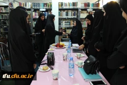 مراسم تجلیل از دانشجویان برتر در پردیس فاطمه الزهرا(س) صورت پذیرفت.