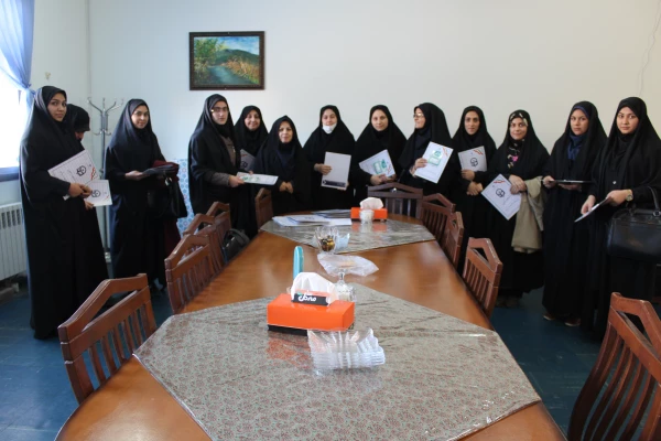 مراسم تجلیل از دانشجویان برتر در پردیس فاطمه الزهرا(س) صورت پذیرفت.