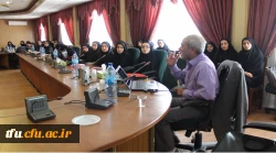 به مناسبت هفته کیفیت آموزش در پردیس فاطمه الزهرا(س) صورت گرفت. 2