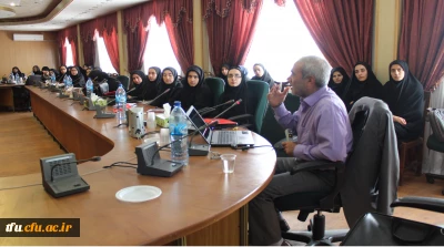 به مناسبت هفته کیفیت آموزش در پردیس فاطمه الزهرا(س) صورت گرفت.