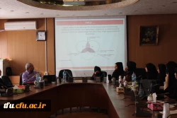 به مناسبت هفته کیفیت آموزش در پردیس فاطمه الزهرا(س) صورت گرفت.