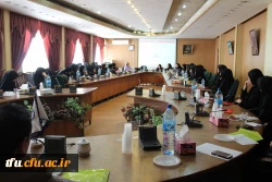 به مناسبت هفته کیفیت آموزش در پردیس فاطمه الزهرا(س) صورت گرفت.