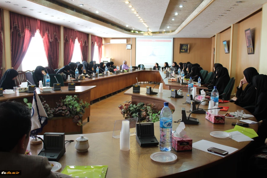 به مناسبت هفته کیفیت آموزش در پردیس فاطمه الزهرا(س) صورت گرفت.