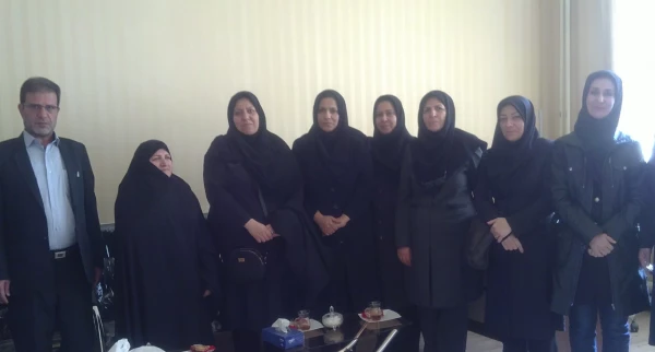 در آخرین روز از هفته کیفیت آموزش مراسمی با عنوان  " کیفیت آموزشی، کار آموزی و کارورزی" صورت پذیرفت. 2