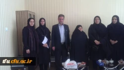 در آخرین روز از هفته کیفیت آموزش مراسمی با عنوان  