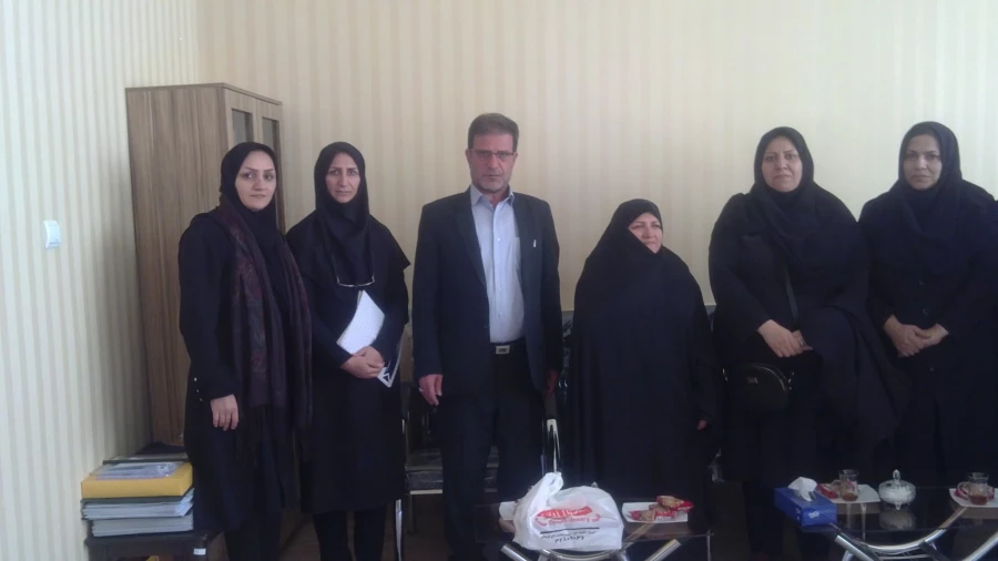 در آخرین روز از هفته کیفیت آموزش مراسمی با عنوان  " کیفیت آموزشی، کار آموزی و کارورزی" صورت پذیرفت.