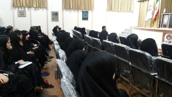 به همت پایگاه بسیج مقاومت پردیس فاطمه الزهرا(س) برگزار شد.