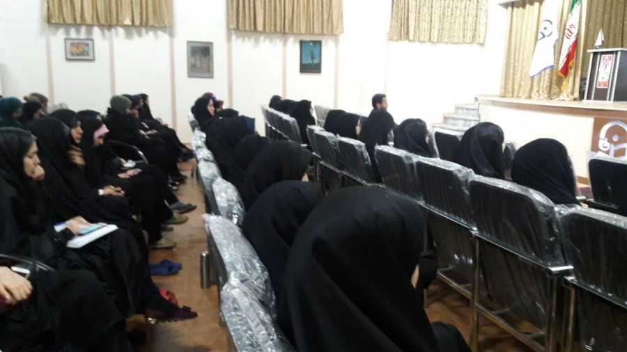 به همت پایگاه بسیج مقاومت پردیس فاطمه الزهرا(س) برگزار شد.