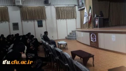 به همت پایگاه بسیج مقاومت پردیس فاطمه الزهرا(س) برگزار شد.