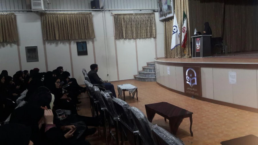 به همت پایگاه بسیج مقاومت پردیس فاطمه الزهرا(س) برگزار شد.