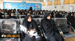 با همکاری هسته گزینش استان مراسم توجیهی برای دانشجومعلمان پردیس فاطمه الزهرا(س) برگزار شد. 2