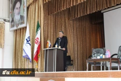 با همکاری هسته گزینش استان مراسم توجیهی برای دانشجومعلمان پردیس فاطمه الزهرا(س) برگزار شد.