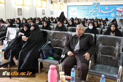 با همکاری هسته گزینش استان مراسم توجیهی برای دانشجومعلمان پردیس فاطمه الزهرا(س) برگزار شد.