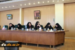 با همکاری دفتر نهاد مقام معظم رهبری جلسه هم اندیشی اساتید در پردیس فاطمه الزهرا(س) برگزار شد.