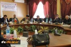 با همکاری دفتر نهاد مقام معظم رهبری جلسه هم اندیشی اساتید در پردیس فاطمه الزهرا(س) برگزار شد.