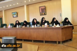 با همکاری دفتر نهاد مقام معظم رهبری جلسه هم اندیشی اساتید در پردیس فاطمه الزهرا(س) برگزار شد.