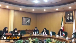 کارگاه  ارتباطات در فضای مجازی در پردیس فاطمه الزهرا(س) برگزار شد.