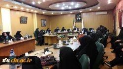 کارگاه  ارتباطات در فضای مجازی در پردیس فاطمه الزهرا(س) برگزار شد.