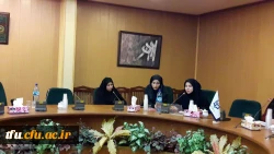 کارگاه  ارتباطات در فضای مجازی در پردیس فاطمه الزهرا(س) برگزار شد.