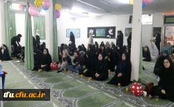 در پردیس فاطمه الزهرا(س) تبریز جشن میلاد پیامبر اعظم (ص) برگزار شد. 2