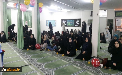 در پردیس فاطمه الزهرا(س) تبریز جشن میلاد پیامبر اعظم (ص) برگزار شد.