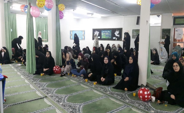 در پردیس فاطمه الزهرا(س) تبریز جشن میلاد پیامبر اعظم (ص) برگزار شد. 2