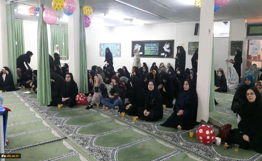 در پردیس فاطمه الزهرا(س) تبریز جشن میلاد پیامبر اعظم (ص) برگزار شد. 2