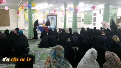 در پردیس فاطمه الزهرا(س) تبریز جشن میلاد پیامبر اعظم (ص) برگزار شد.