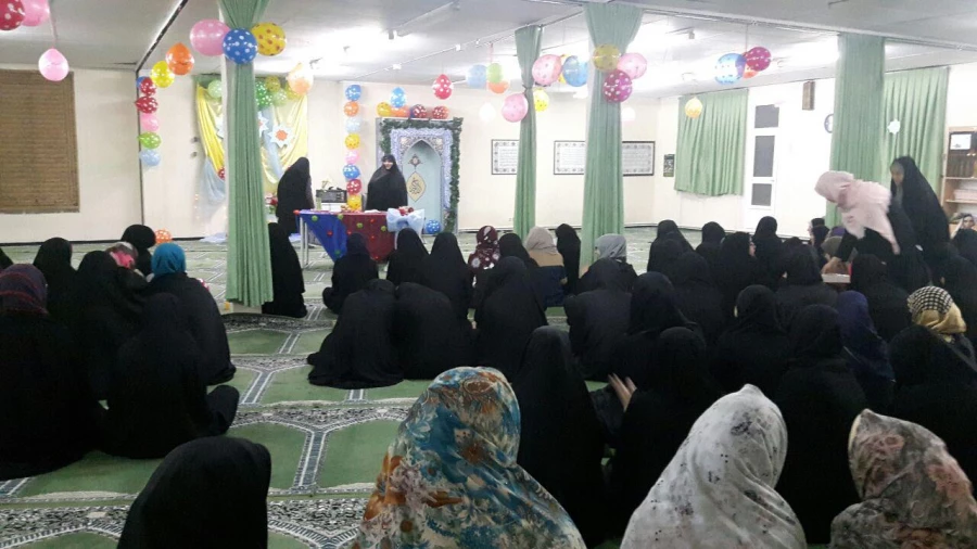 در پردیس فاطمه الزهرا(س) تبریز جشن میلاد پیامبر اعظم (ص) برگزار شد.