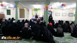 در پردیس فاطمه الزهرا(س) تبریز جشن میلاد پیامبر اعظم (ص) برگزار شد.