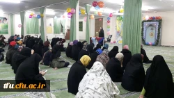 در پردیس فاطمه الزهرا(س) تبریز جشن میلاد پیامبر اعظم (ص) برگزار شد.