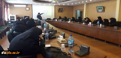 به همت کانون جهاد علمی کارگاه ترجمه زبان در پردیس فاطمه الزهرا(س) برگزار شد.