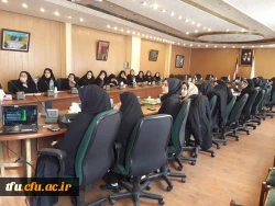 به همت کانون زبان انگلیسی کارگاه ترجمه زبان در پردیس فاطمه الزهرا(س) برگزار شد.