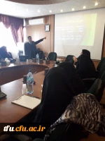 به همت کانون زبان انگلیسی کارگاه ترجمه زبان در پردیس فاطمه الزهرا(س) برگزار شد.