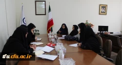 جلسه توجیهی مشاوران مرکز مشاوره و سلامت دانشجویی 14 آذر سال جاری برگزار گردید.  2