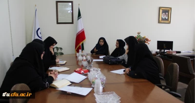 جلسه توجیهی مشاوران مرکز مشاوره و سلامت دانشجویی 14 آذر سال جاری برگزار گردید.